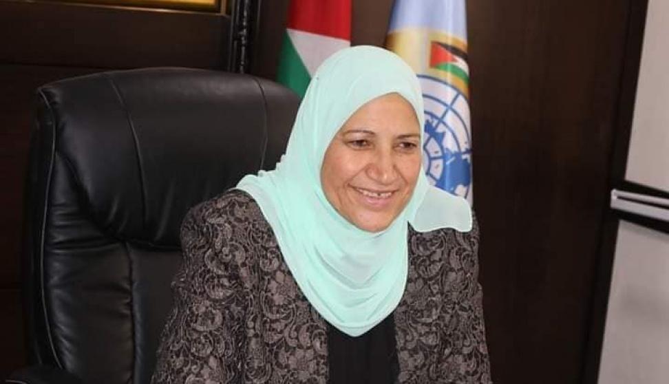 حمد تدعو لوقف كل أشكال الانتهاكات والعنف ضد المرأة الفلسطينية